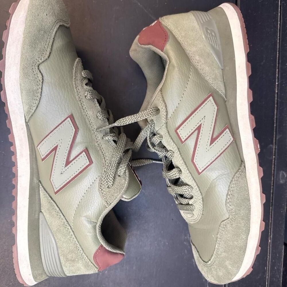 New-balance Men's Khaki and Green Trainers